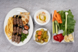 Grilled Eggplant Kebab