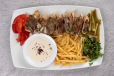 Beef Shawerma Meal With Tannour Bread