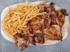 2 Full Charcoal Grilled Chicken Family Meal For 4 Parsons
