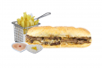 Philly Cheese Steak Sandwich