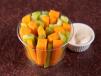 Carrot and Celery Sticks