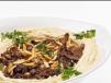 Hummus With Shawarma
