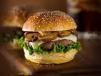 Beef Burger With Mushroom