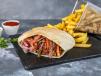 Jumbo Shawarma Meal