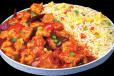 Chicken Manchurian + Fried Rice