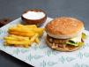 Chicken Shawarma Burger
