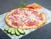 Cheese Manakish With Mortadella