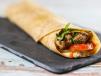 Big Grilled Meat Tikka Sandwich