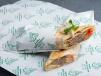 Small Meat Kebab Sandwich