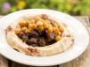 Hummus And Meat