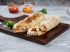 Chicken Shawarma Saj Bread