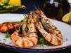 Tiger Prawns Grilled