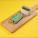 PISTACHIO ZEBRA CREPE كريب فستق زيبرا