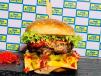 Flaming Beef Burger