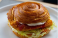 Butter Chicken Croissant