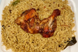 Fry Chicken Pulao