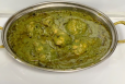 Chicken Green Karahi