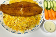 Hamour Grill Fish Biryani