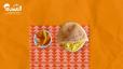 بيض مقلي كرافت /Fried Eggs With Karft