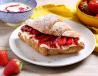 Strawberry Croissant