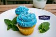 Blue Theme Cupcake