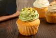Pistachio Cupcake