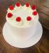 VANILLA  RASBERRY SPECIAL CAKE 1KG