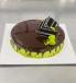 Pistachio chocolate cake