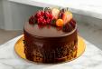 Chocolate Truffle Cake