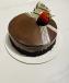 Milk Chocolate truffle cake