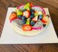 NEWYORK CHEESECAKE WITH FRESH FRUIT