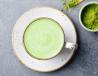 Matcha latte