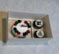 National day mini cake with Cupcake 2Pcs
