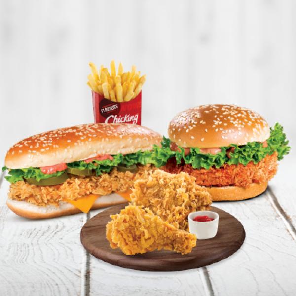 Chicking Fried Chicken Al Barsha Menu, Al Ain EatEasy.ae