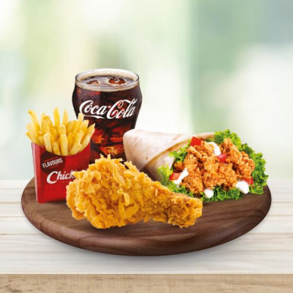 Chicking Fried Chicken Al Barsha Menu, Al Ain EatEasy.ae