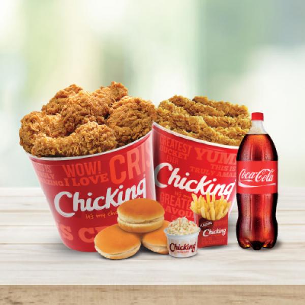 Chicking Fried Chicken Al Barsha Menu, Al Ain EatEasy.ae