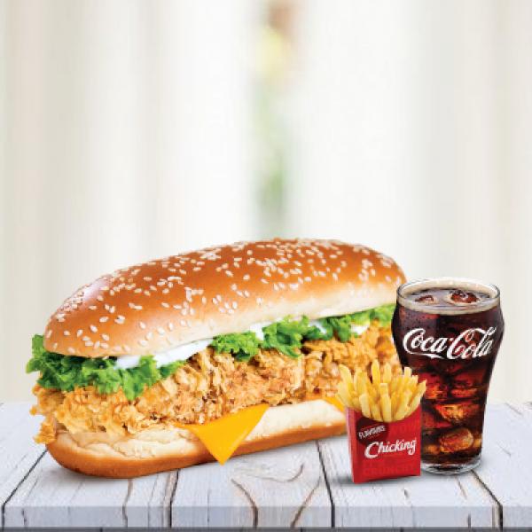 Chicking Fried Chicken Al Barsha Menu, Al Ain EatEasy.ae