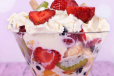 Fruit Salad With Ice Cream