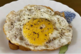 Egg Bulls Eye