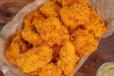 Chicken Popcorn With Cheese