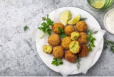 Falafel Plate 8pc