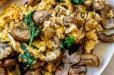 Egg With Mushroom