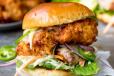 Chicken Strips Burger