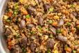 Beef Fries Rice