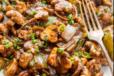 Mushroom Chilli