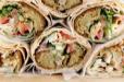 Veg Falafel Shawarma