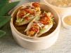 Crispy Sriracha Chicken Bao