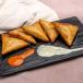Keema Samosa Platter