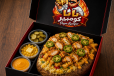 Fire Kumpir -chicken cheesy fries