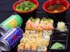 Meal For 2 Cooked Sushi